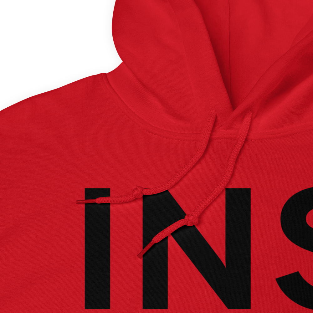 Indian Springs (KINS) Airport Hoodie Sweatshirt 