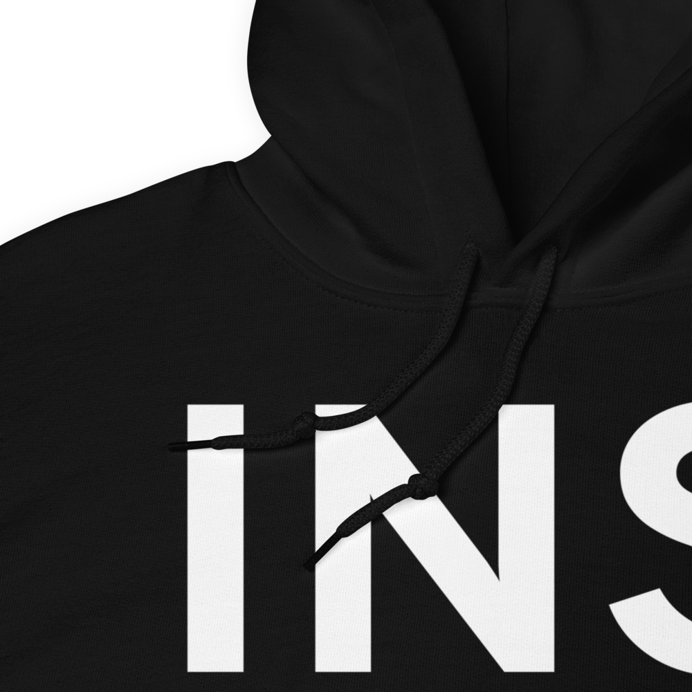 Indian Springs (KINS) Airport Hoodie Sweatshirt 