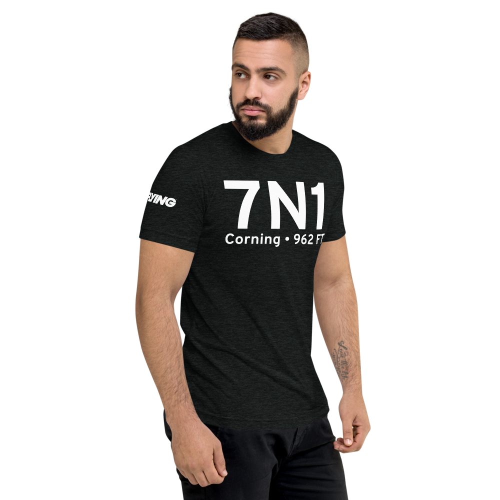 Corning (K7N1) Airport Tri-blend T-Shirt 