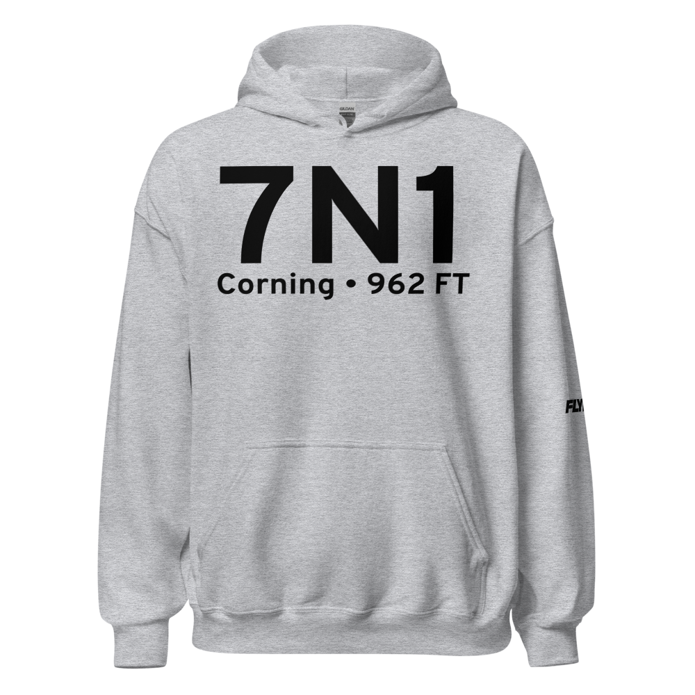 Corning (K7N1) Airport Hoodie Sweatshirt 
