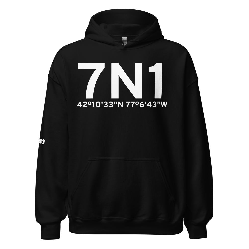 Corning (K7N1) Airport Hoodie Sweatshirt 