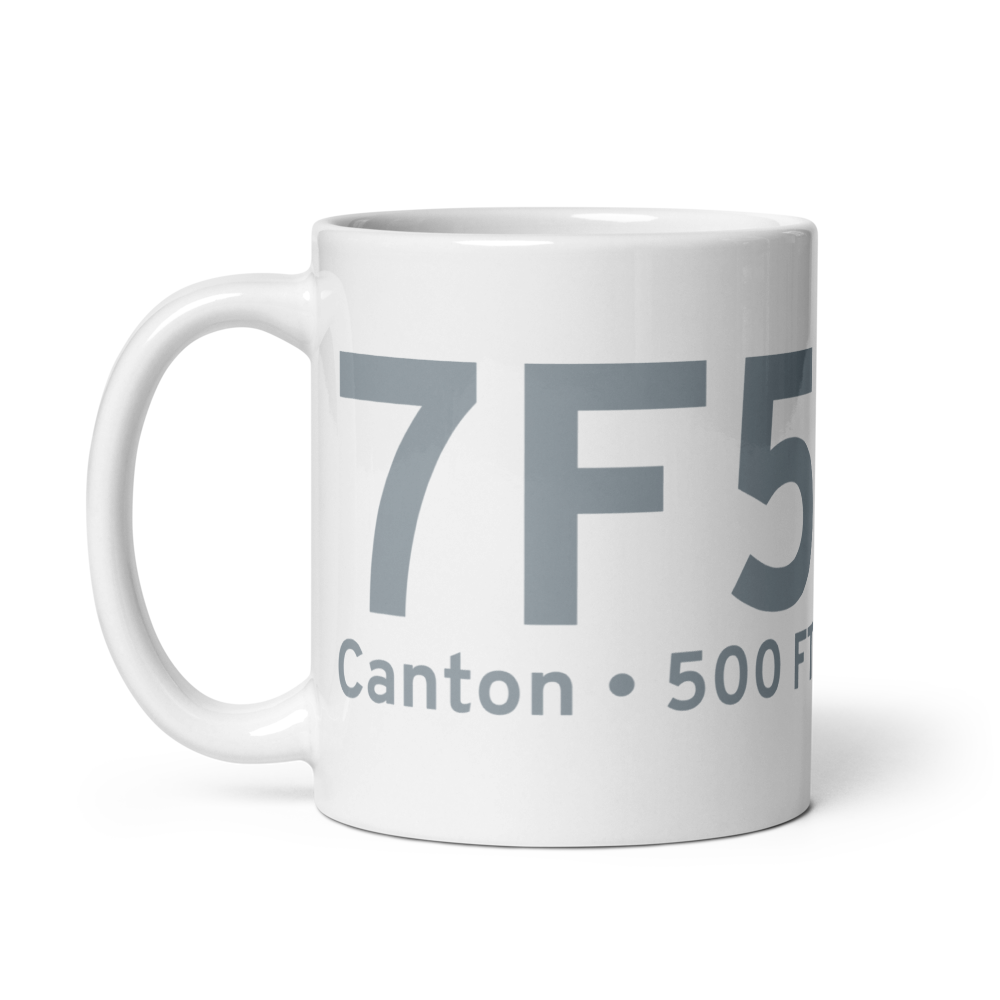 Canton (K7F5) Airport Mug 