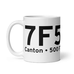 Canton (K7F5) Airport Mug