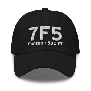 Canton (K7F5) Airport Hat