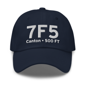 Canton (K7F5) Airport Hat