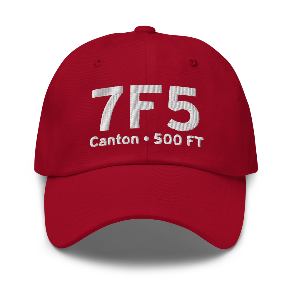 Canton (K7F5) Airport Hat 