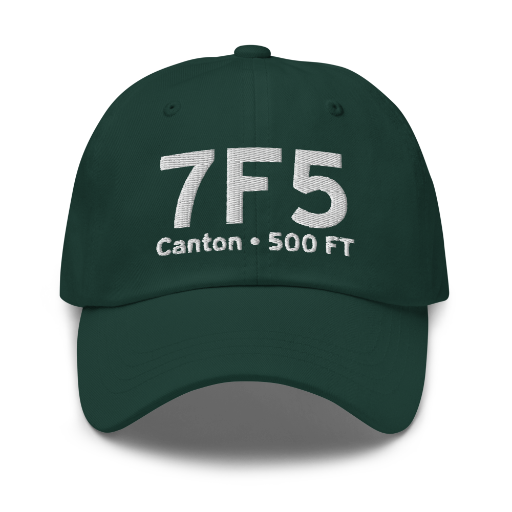 Canton (K7F5) Airport Hat 