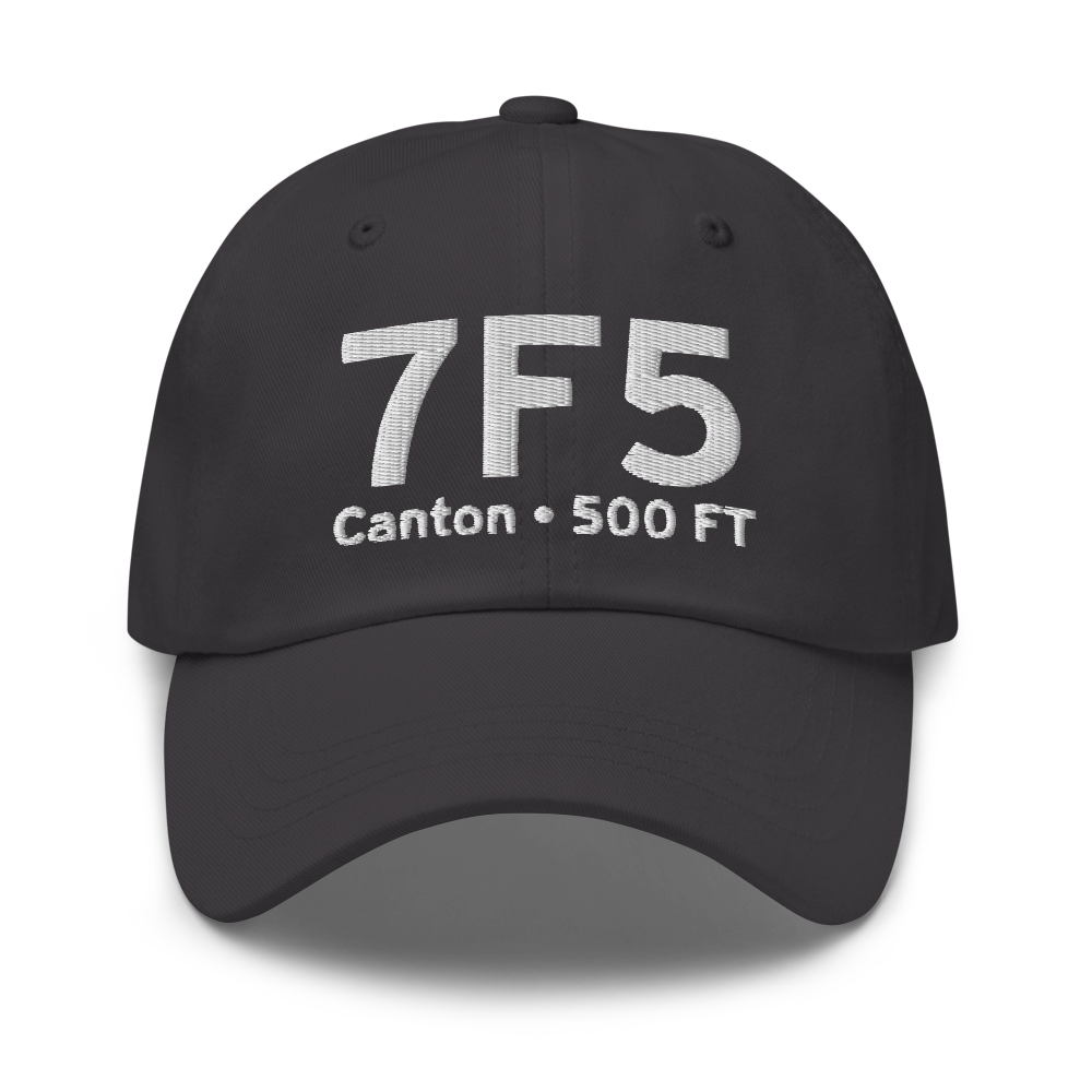 Canton (K7F5) Airport Hat 