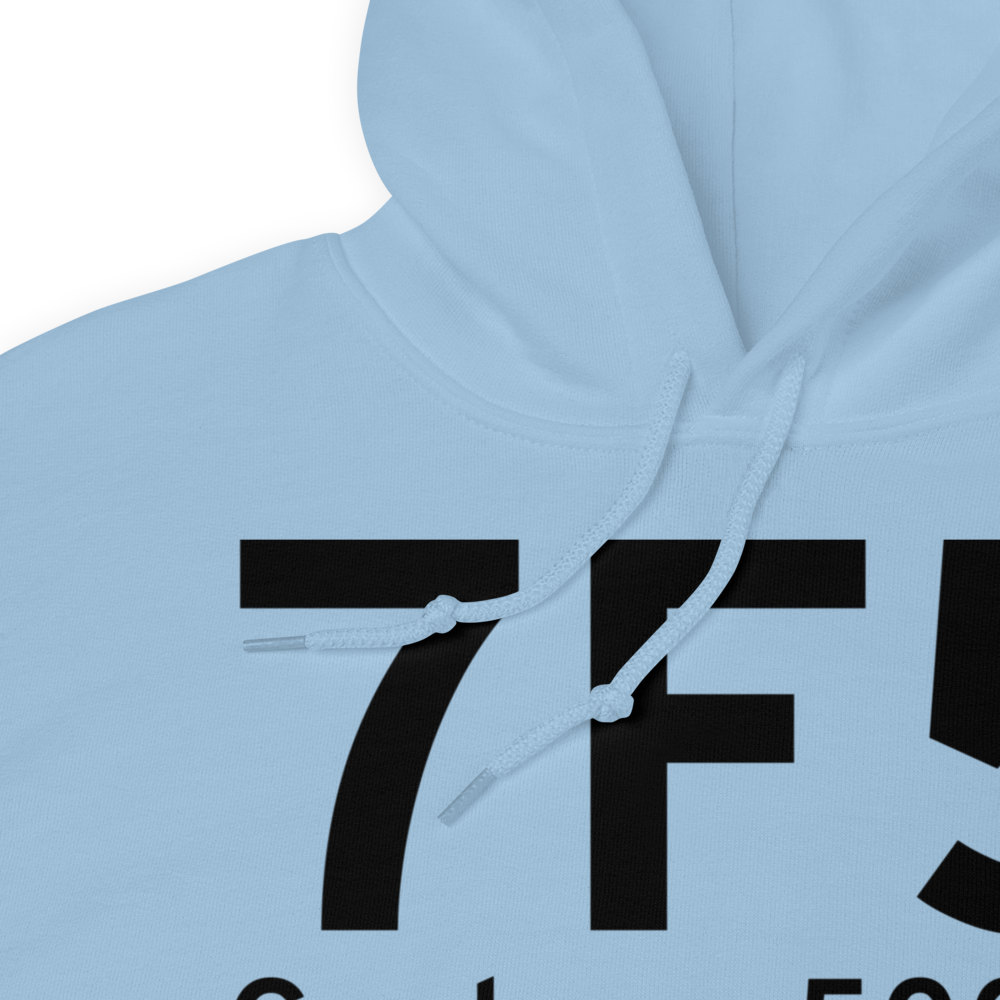 Canton (K7F5) Airport Hoodie Sweatshirt 