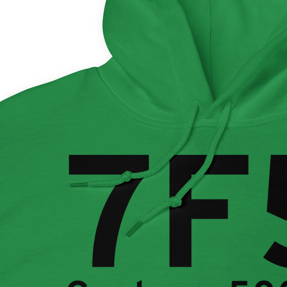 Canton (K7F5) Airport Hoodie Sweatshirt 