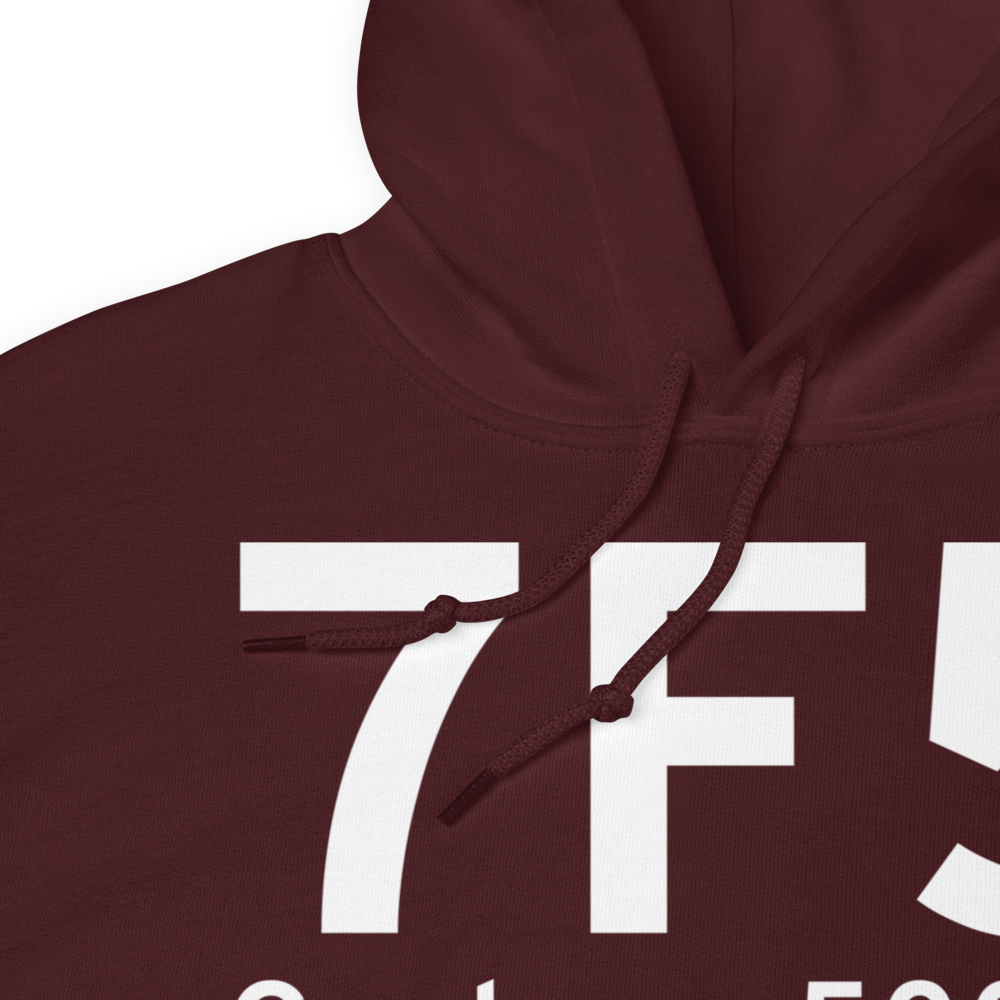 Canton (K7F5) Airport Hoodie Sweatshirt 