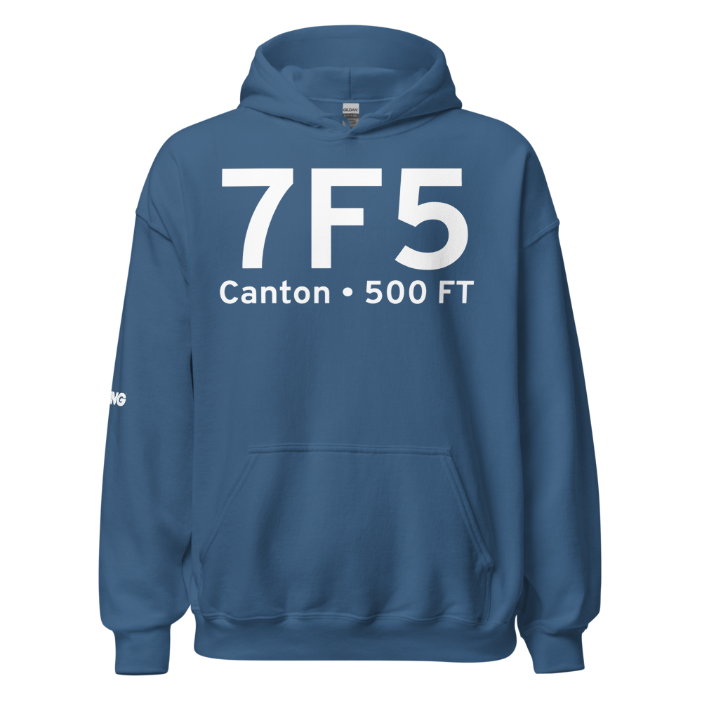 Canton (K7F5) Airport Hoodie Sweatshirt 