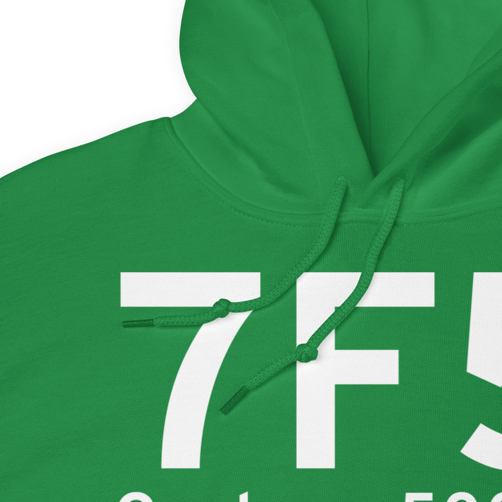 Canton (K7F5) Airport Hoodie Sweatshirt 