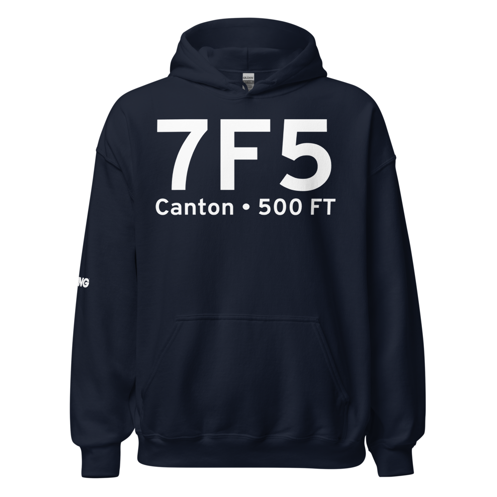 Canton (K7F5) Airport Hoodie Sweatshirt 