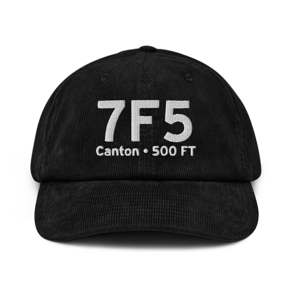 Canton (K7F5) Airport Hat 