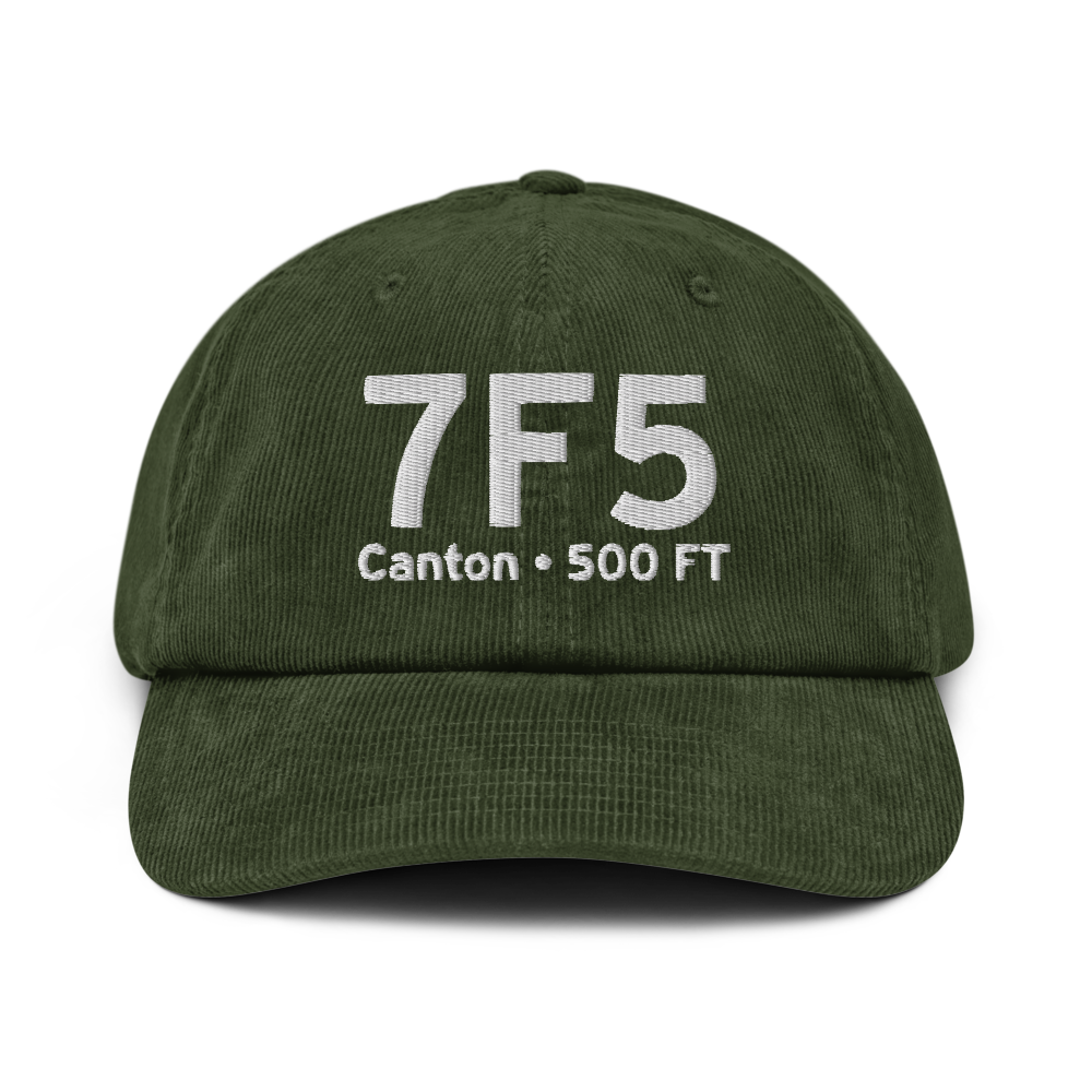 Canton (K7F5) Airport Hat 