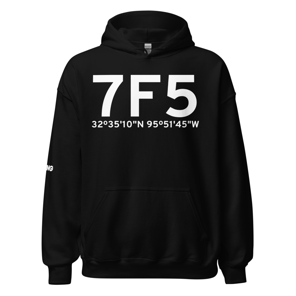 Canton (K7F5) Airport Hoodie Sweatshirt 