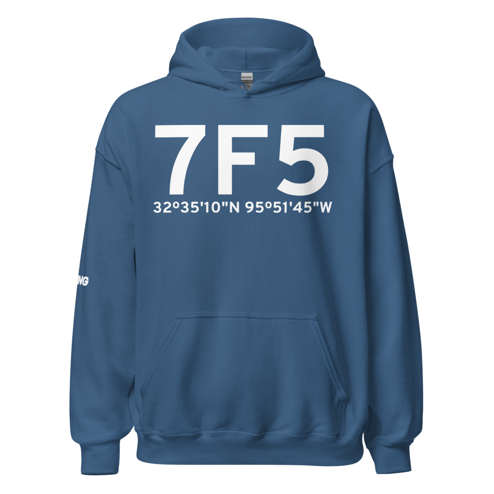 Canton (K7F5) Airport Hoodie Sweatshirt 