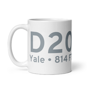 Yale (D20) Airport Mug