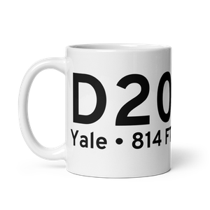 Yale (D20) Airport Mug