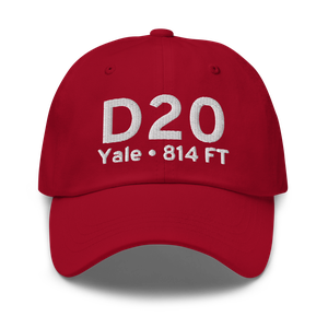 Yale (D20) Airport Hat