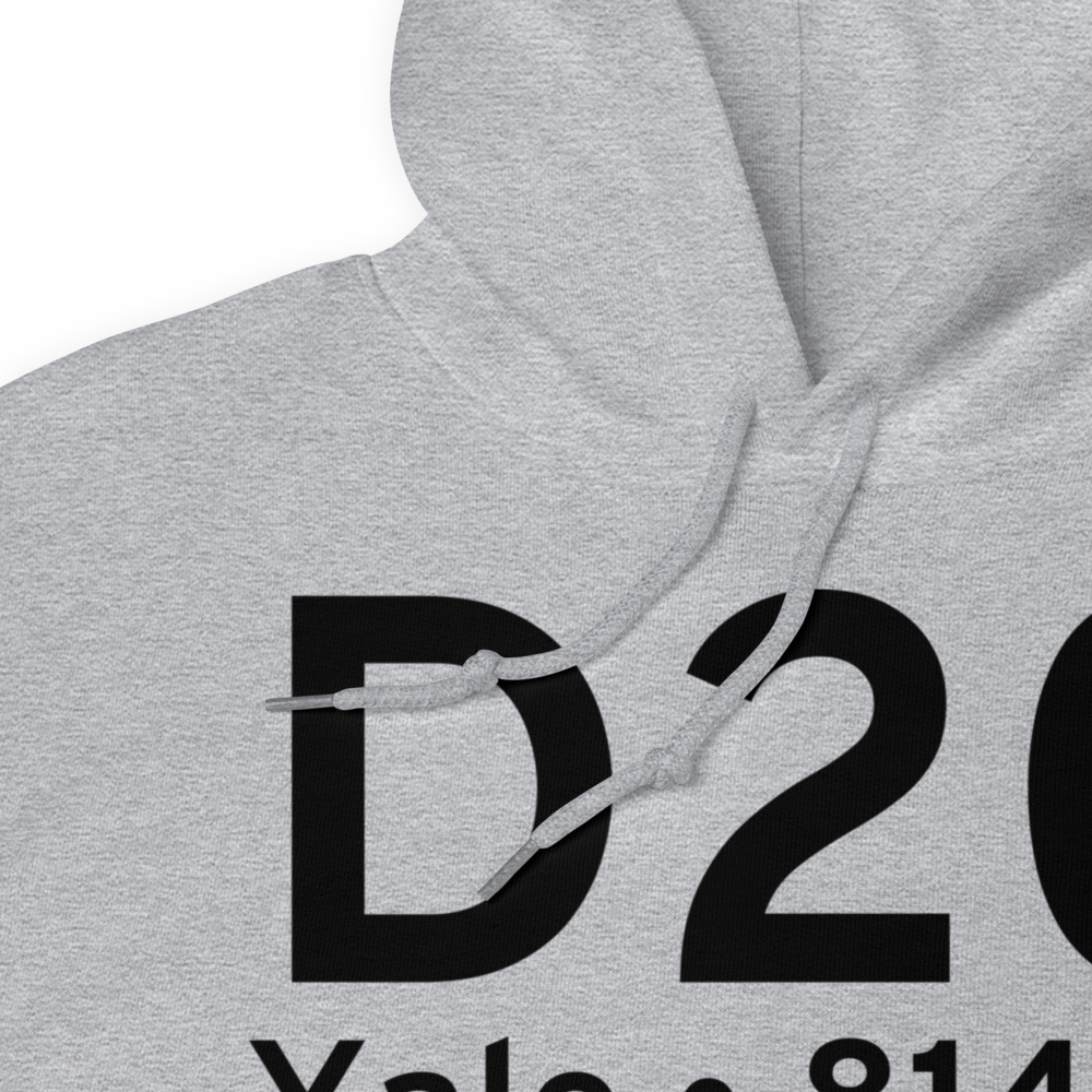 Yale (D20) Airport Hoodie Sweatshirt 