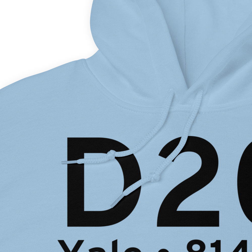 Yale (D20) Airport Hoodie Sweatshirt 