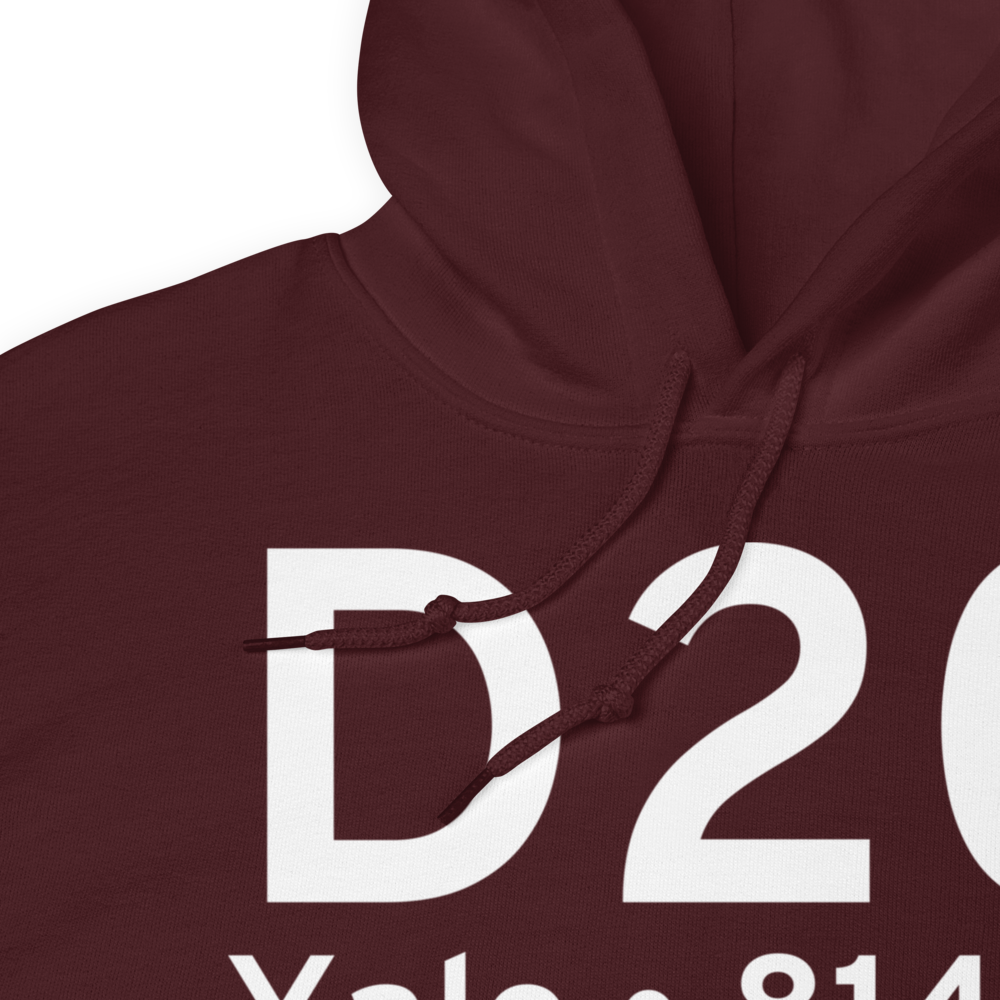 Yale (D20) Airport Hoodie Sweatshirt 