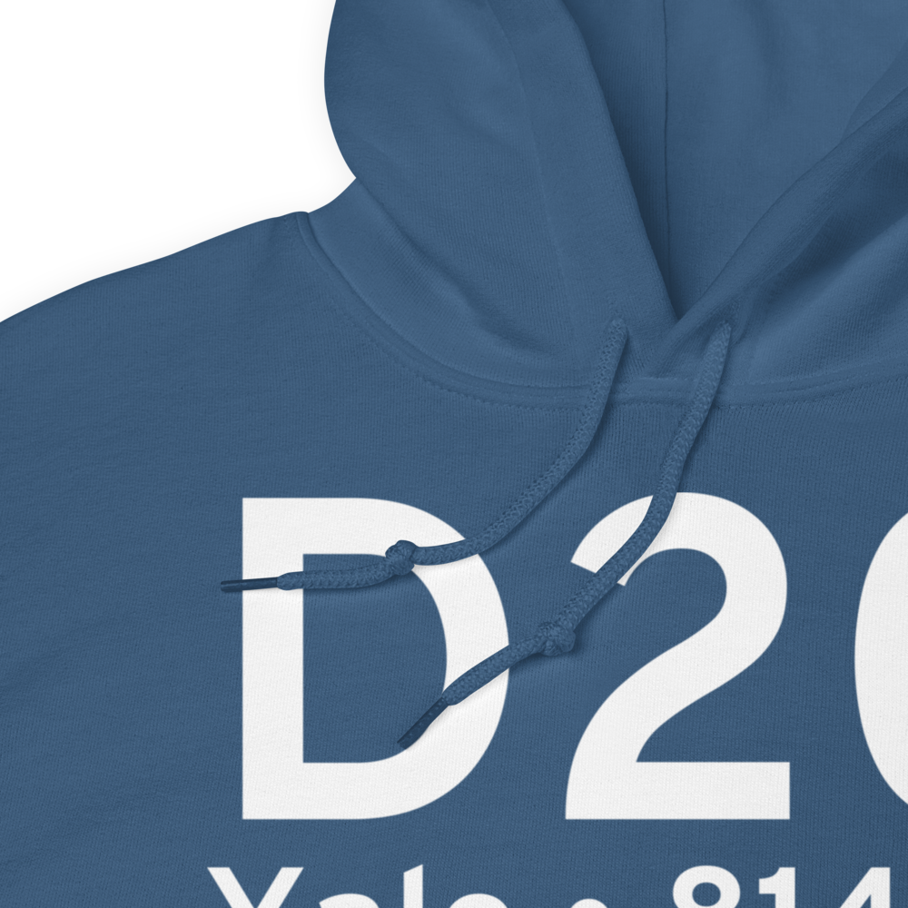 Yale (D20) Airport Hoodie Sweatshirt 