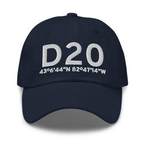 Yale (D20) Airport Hat