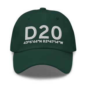 Yale (D20) Airport Hat