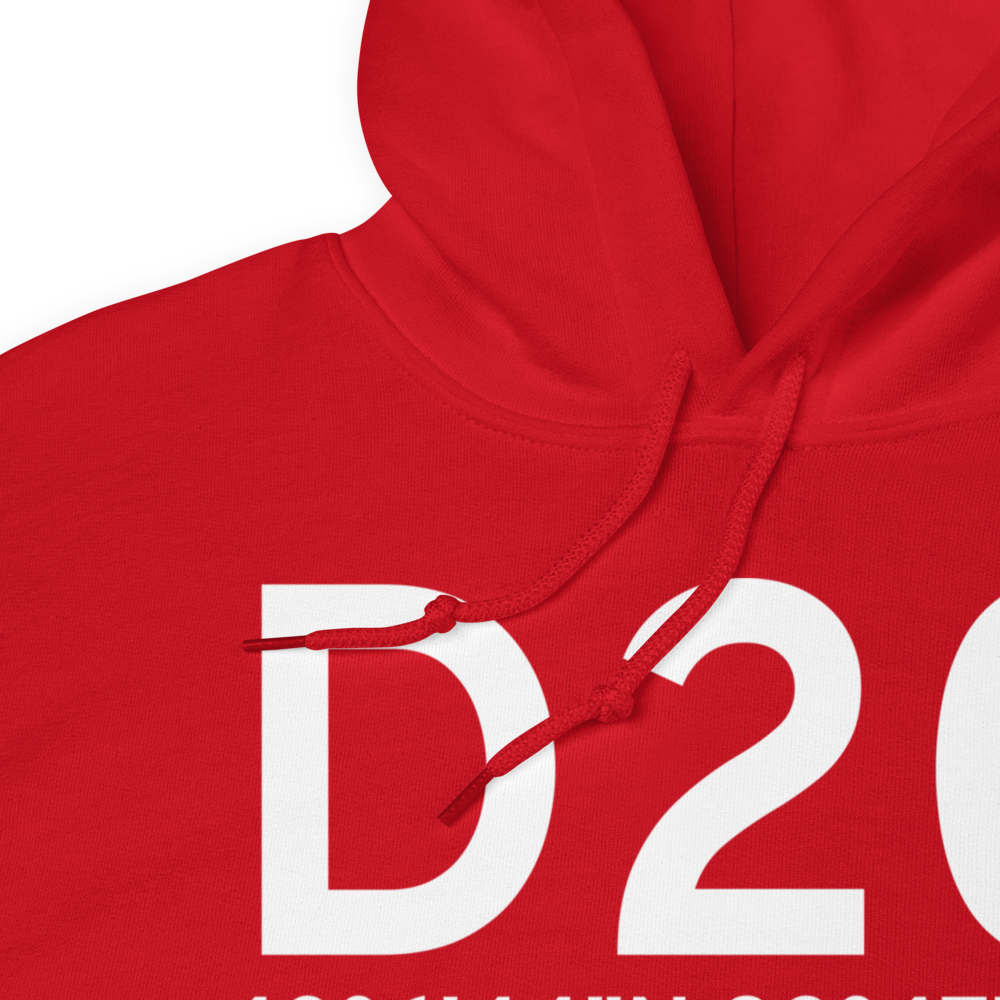Yale (D20) Airport Hoodie Sweatshirt 