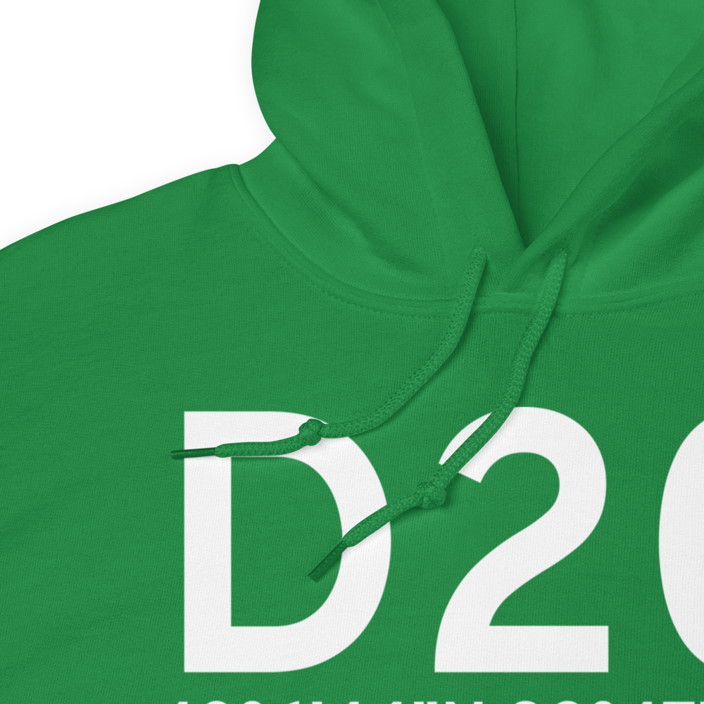 Yale (D20) Airport Hoodie Sweatshirt 