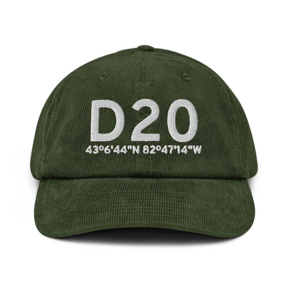 Yale (D20) Airport Hat 