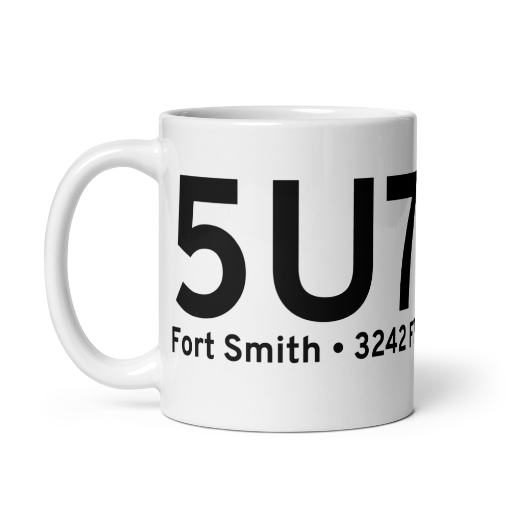 Fort Smith (K5U7) Airport Mug 
