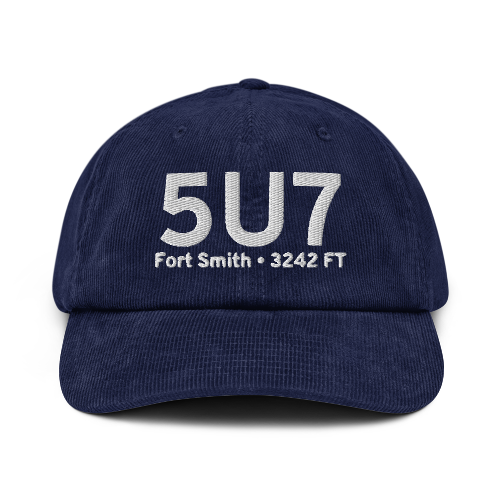 Fort Smith (K5U7) Airport Hat 