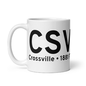 Crossville (KCSV) Airport Mug