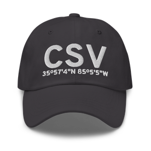 Crossville (KCSV) Airport Hat