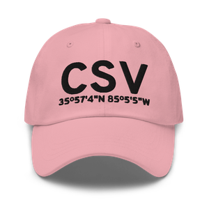 Crossville (KCSV) Airport Hat