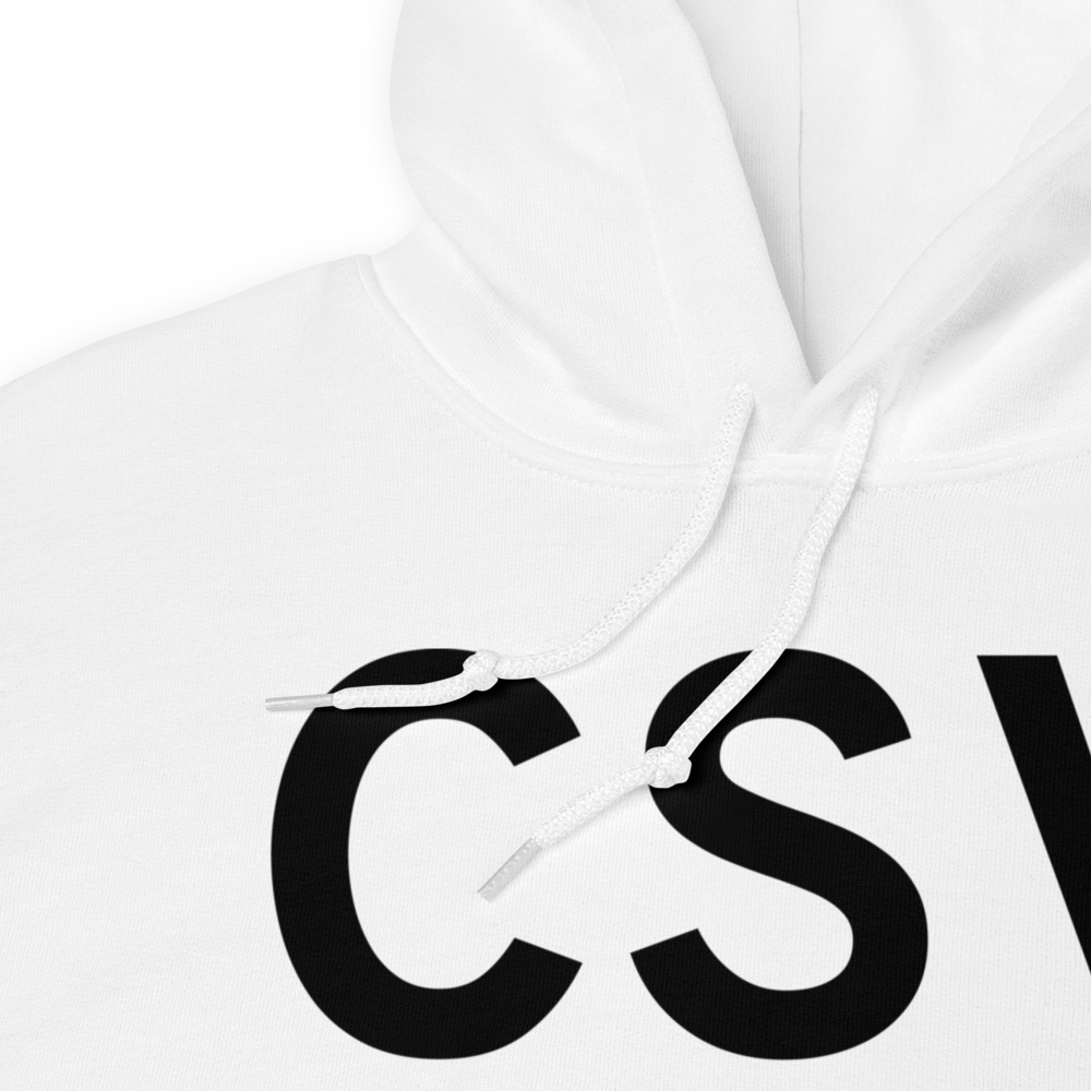Crossville (KCSV) Airport Hoodie Sweatshirt 