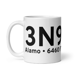 Alamo (3N9) Airport Mug