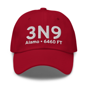 Alamo (3N9) Airport Hat