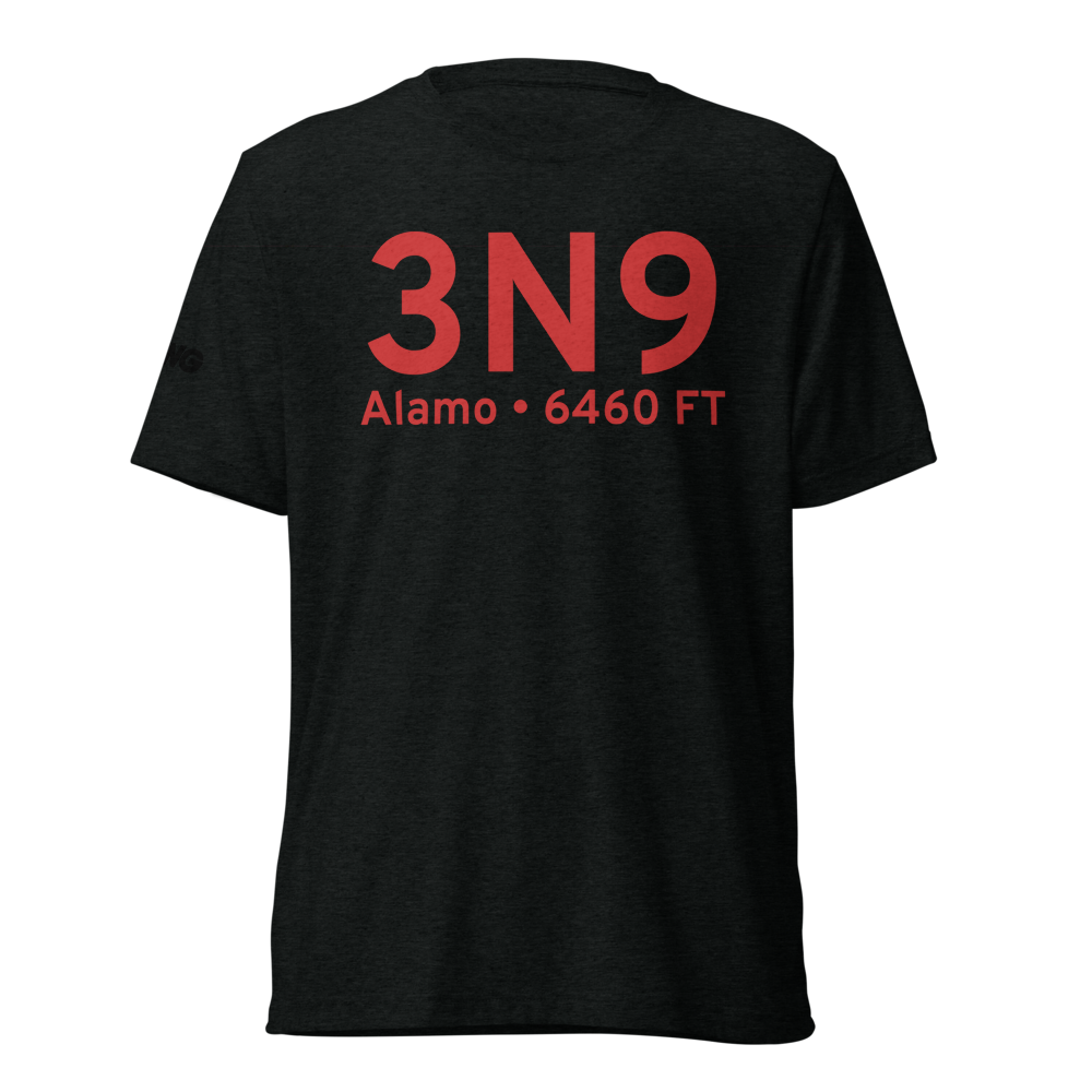 Alamo (3N9) Airport Tri-blend T-Shirt 