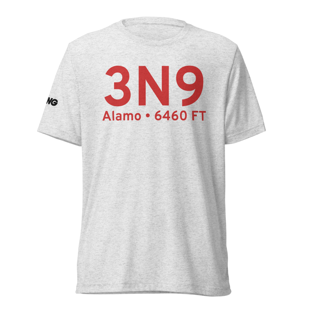 Alamo (3N9) Airport Tri-blend T-Shirt 
