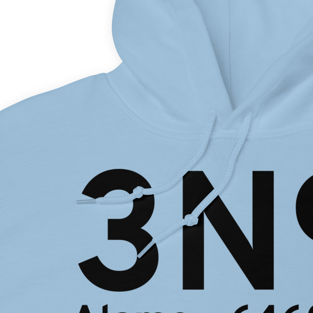 Alamo (3N9) Airport Hoodie Sweatshirt 