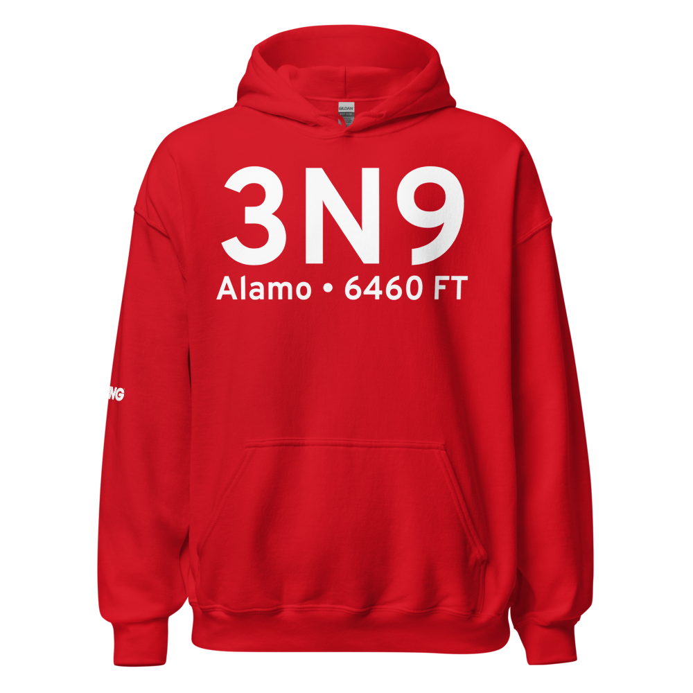 Alamo (3N9) Airport Hoodie Sweatshirt 