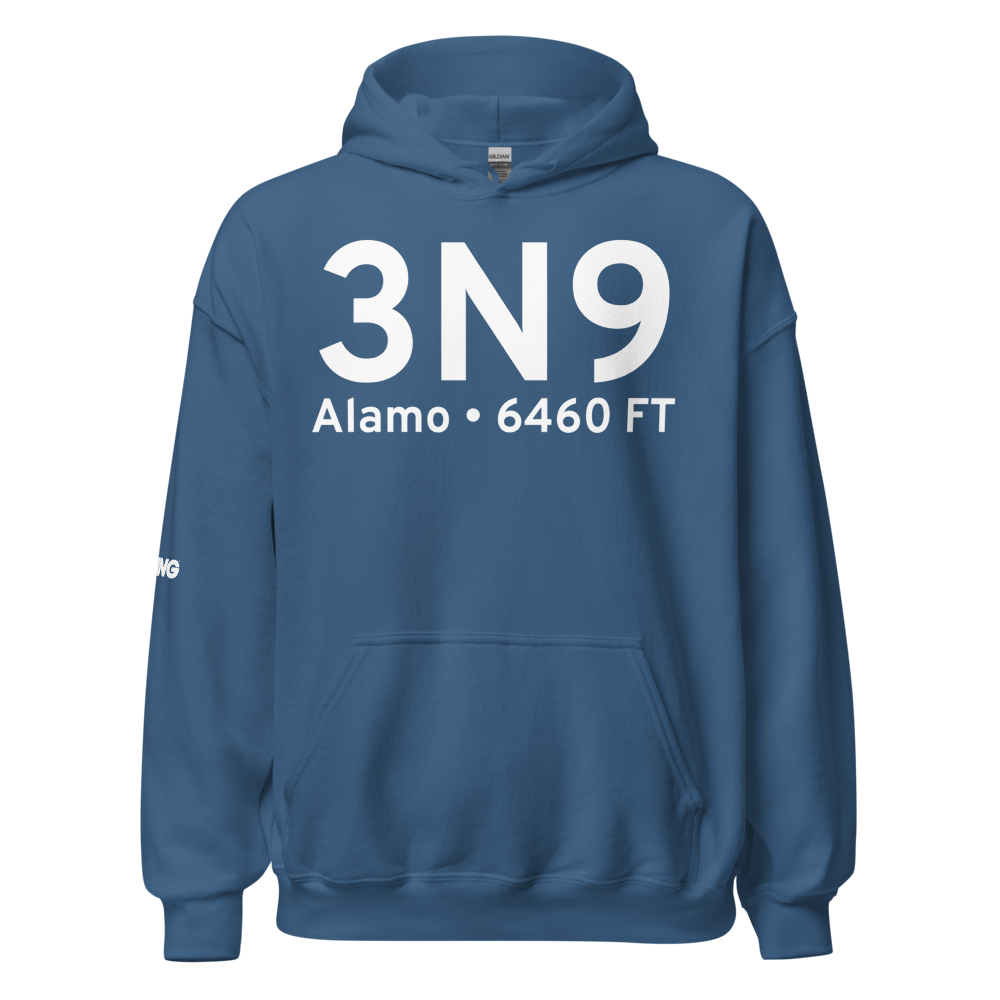 Alamo (3N9) Airport Hoodie Sweatshirt 