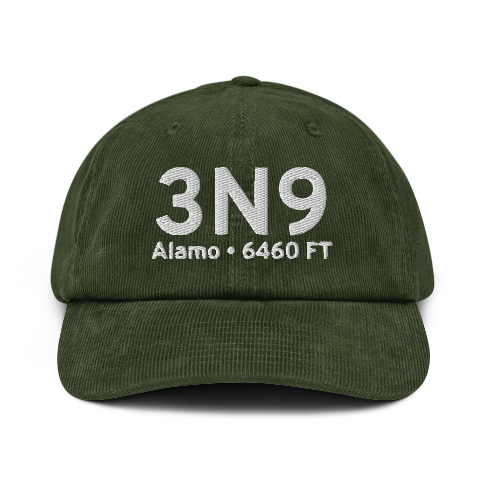 Alamo (3N9) Airport Hat 