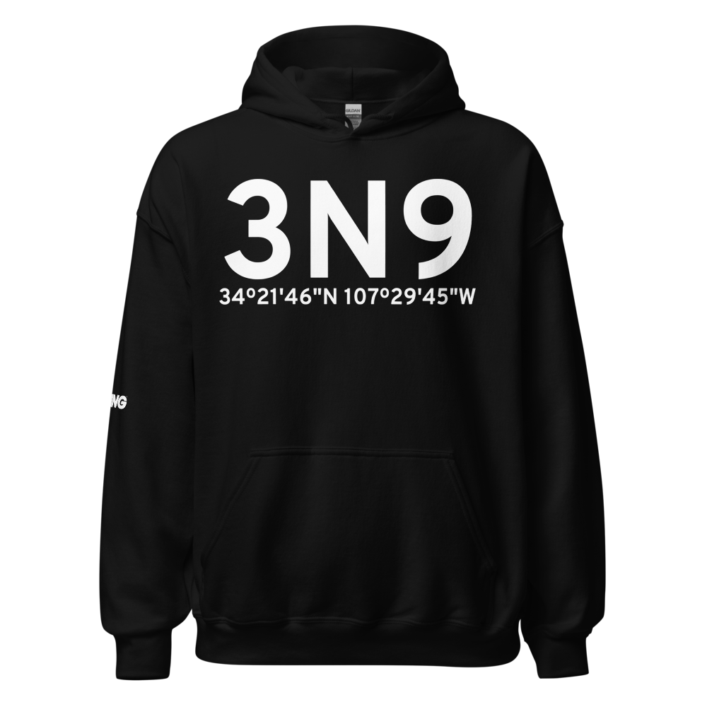 Alamo (3N9) Airport Hoodie Sweatshirt 