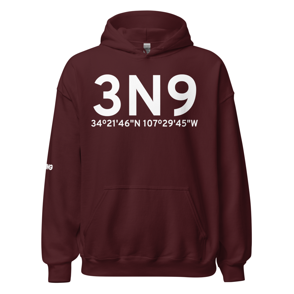 Alamo (3N9) Airport Hoodie Sweatshirt 